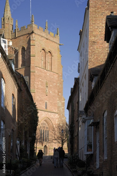 Fototapeta bridgnorth shropshire england uk