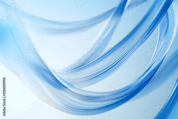 Fototapeta Blue abstract background