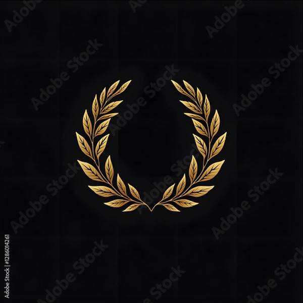 Obraz laurel wreath