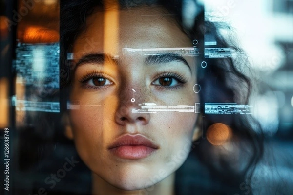 Obraz Convincing deepfakes by AI, worldwide concerns over video evidence reliability.