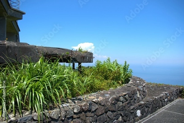 Obraz 大分県佐伯市　鶴御崎自然公園　展望ブリッジ	