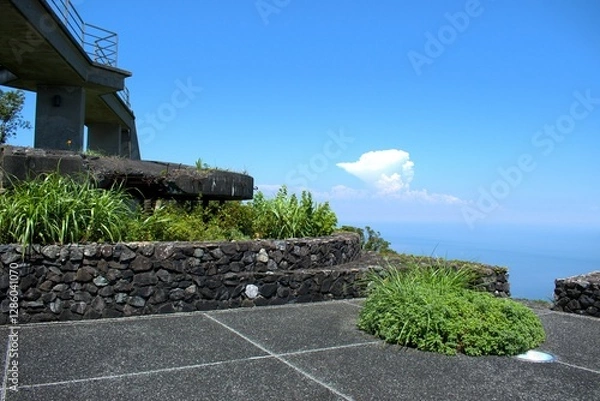 Obraz 大分県佐伯市　鶴御崎自然公園　展望ブリッジ	