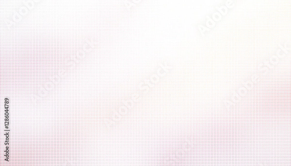 Fototapeta Abstract halftone pattern background featuring smooth gradient dots for modern digital art