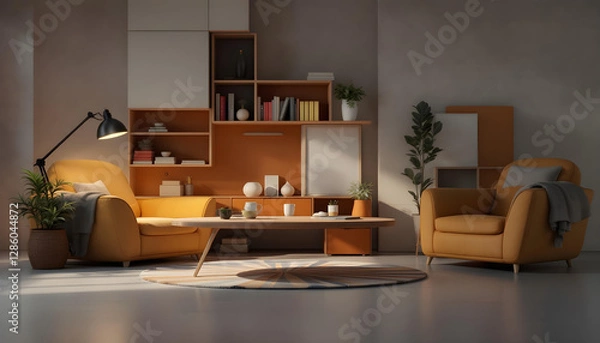 Obraz a simple office break