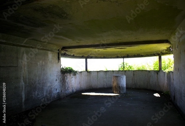 Obraz 大分県佐伯市　鶴御崎自然公園　展望ブリッジ	