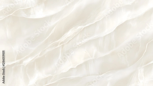 Fototapeta Elegant Creamy White Marble Texture Background
