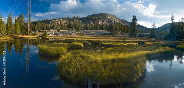 Fototapeta uinta mountains landscape