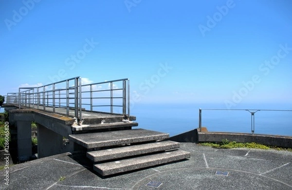 Obraz 大分県佐伯市　鶴御崎自然公園　展望ブリッジ	