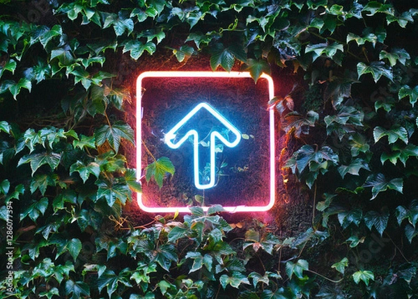 Obraz 네온사인 문구