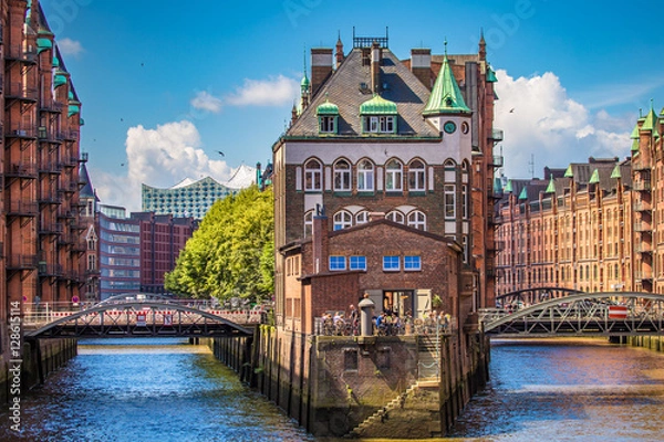Fototapeta Hamburg - Germany