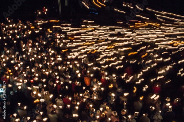 Fototapeta procession