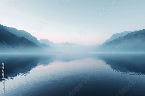 Fototapeta Minimalism scenery