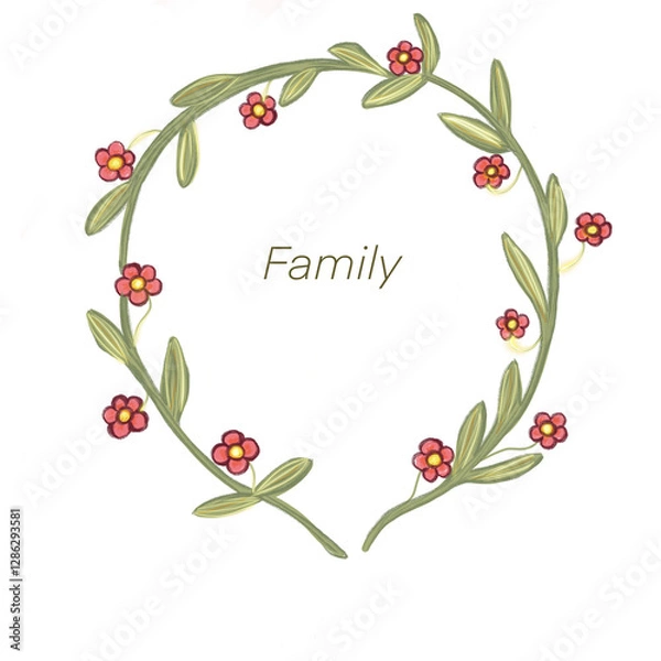 Fototapeta Иллюстрация без названия