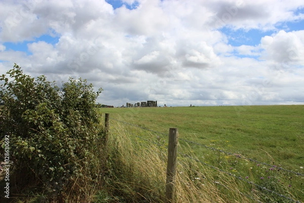 Obraz hidden stonehenge