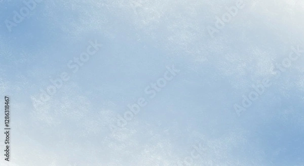 Fototapeta Light Blue Textured Background Subtle Grain Pastel Sky Abstract Wallpaper Design Element