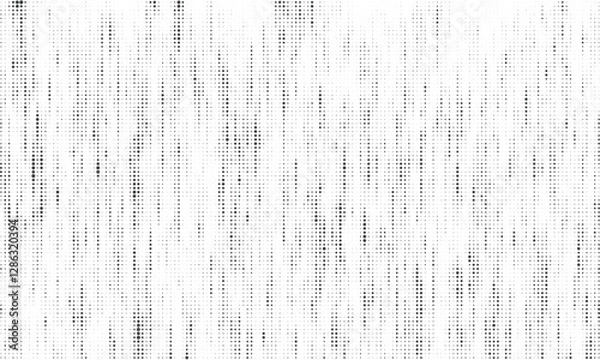 Obraz Black abstract grunge halftone pattern texture background