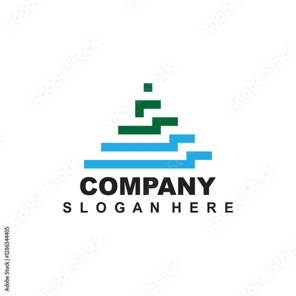 Fototapeta This logo or symbol image is suitable for companies