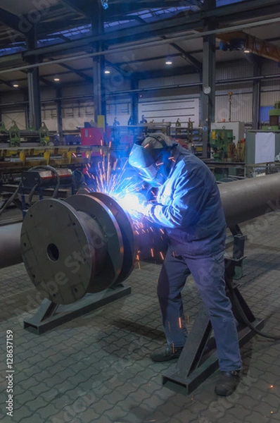 Fototapeta Der Arbeiter