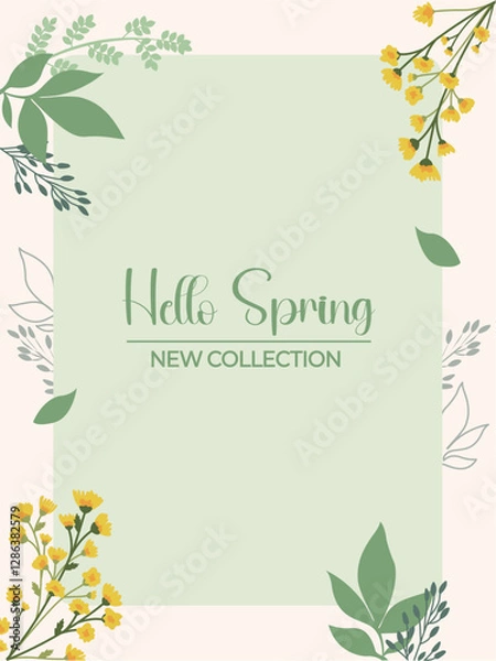 Fototapeta 봄, Spring