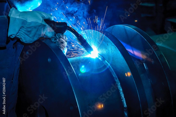 Obraz Der Schweißer