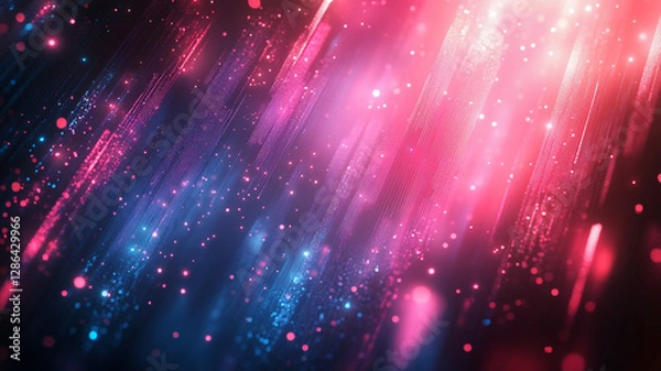 Fototapeta abstract background with lights