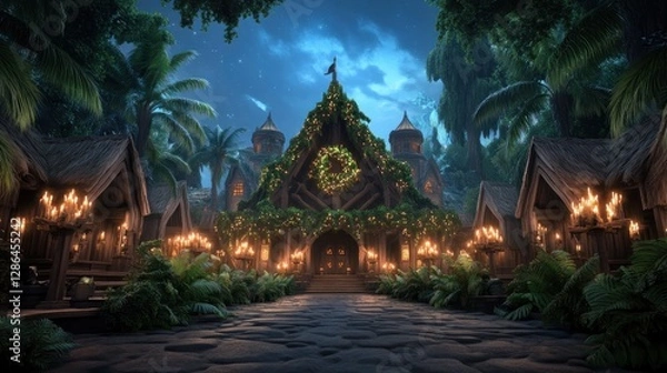 Obraz Explore community bonds strengthened through open dialogue witness A community gathering to promote trust and ethical values, reinforcing the importance of honesty and integrity, fostering