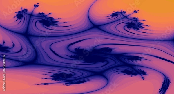 Fototapeta abstract colorful background