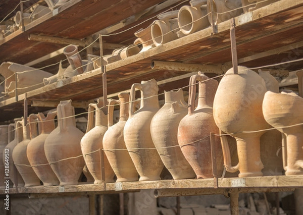 Fototapeta Pompeii ruins - Italy