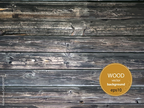 Obraz old wood texture