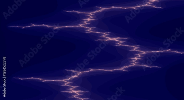 Fototapeta abstract sky lightning background