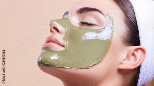 Obraz Professional Skincare and Beauty Treatment, cosmetology	