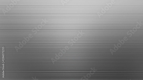 Obraz soft silver brushed metal smooth flat texture