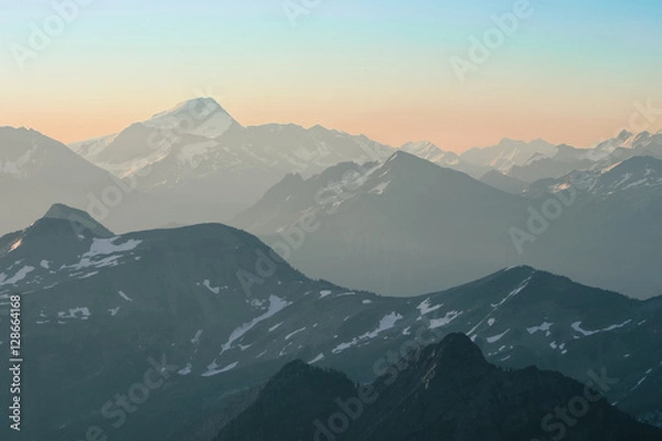Obraz mountain landscape