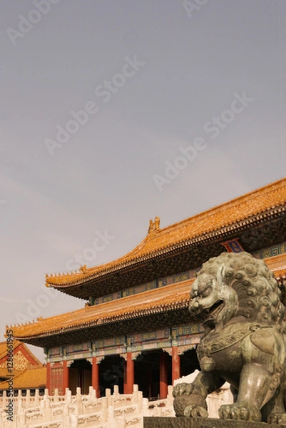 Obraz Forbidden City: When Dragons Fall Asleep