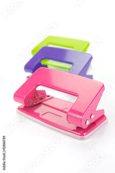 Fototapeta Hole Punches