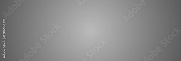 Fototapeta Neutral Gray Gradient Background (2)