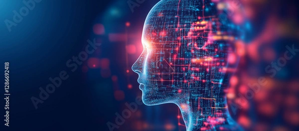 Obraz Explore the key philosophical and mathematical ideas that laid the groundwork for the development of artificial intelligence in the 20th century. Understand the critical contributi