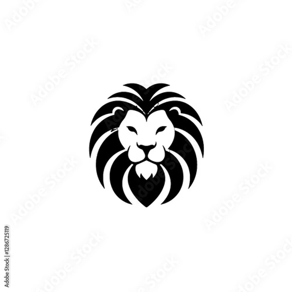 Obraz Lion Vector Logo Design