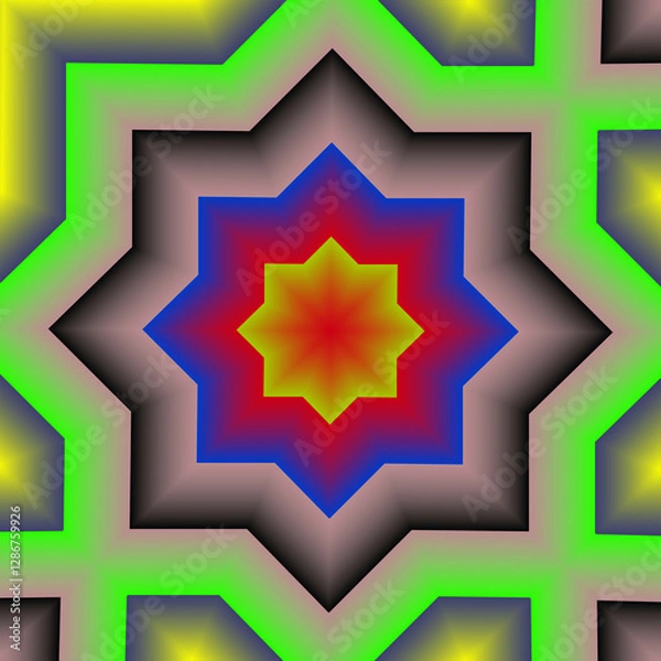 Fototapeta abstract colorful background