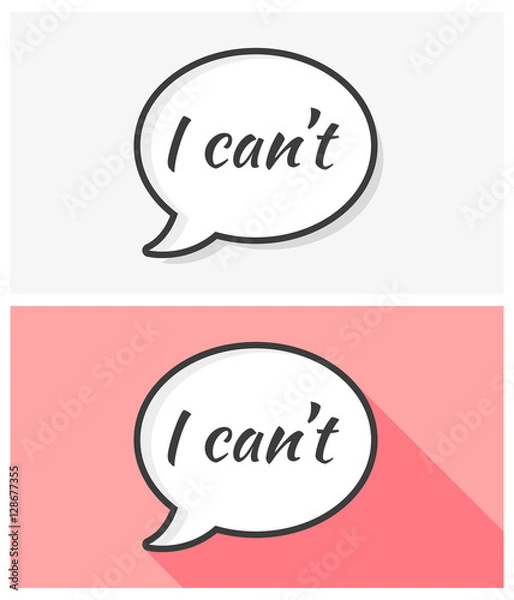 Obraz I Can't Bubbles