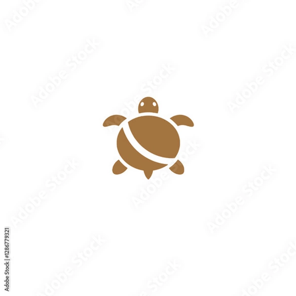 Fototapeta Turtle Vector Logo Design