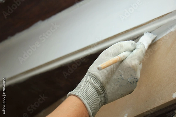 Fototapeta Painter at work