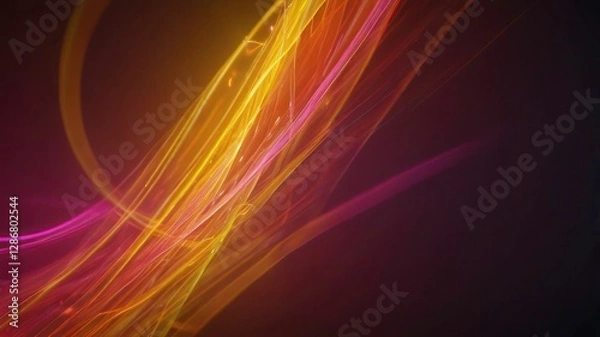 Fototapeta effect light