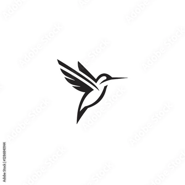 Fototapeta Bird Vector Logo Design