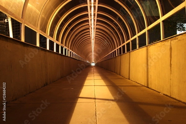 Fototapeta Tunnel 