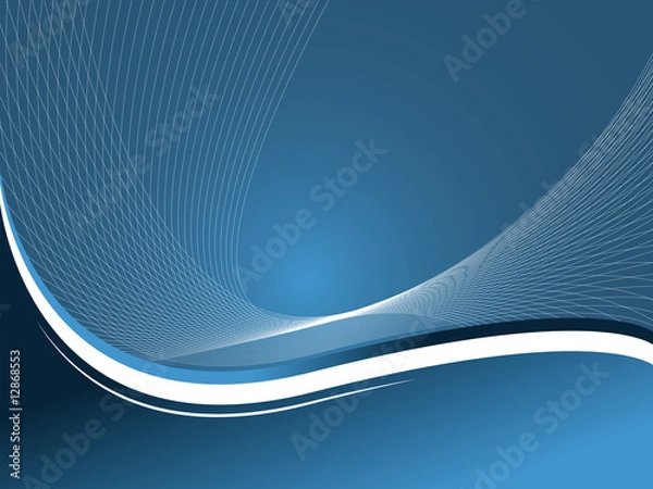 Obraz business hintergrund blau