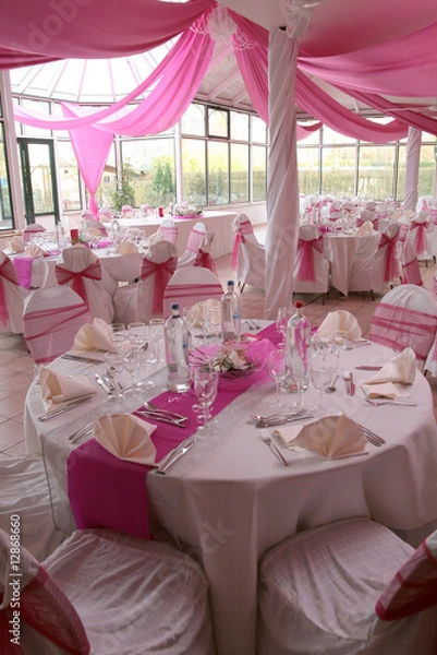 Obraz Salle de réception