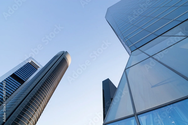 Obraz Las cinco torres de Madrid