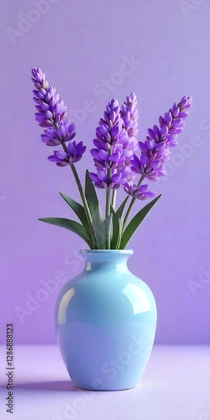 Fototapeta lavender in a vase