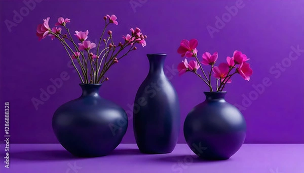 Fototapeta vase with flowers